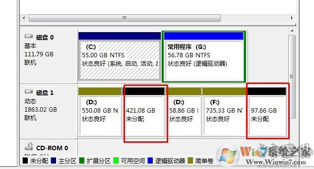Win7不小心刪除了動態(tài)磁盤卷如何恢復(fù)文件？