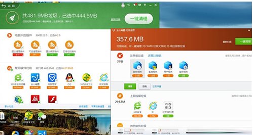 金山毒霸和360哪個好？金山毒霸和360哪個殺毒能力強,占內(nèi)存少？