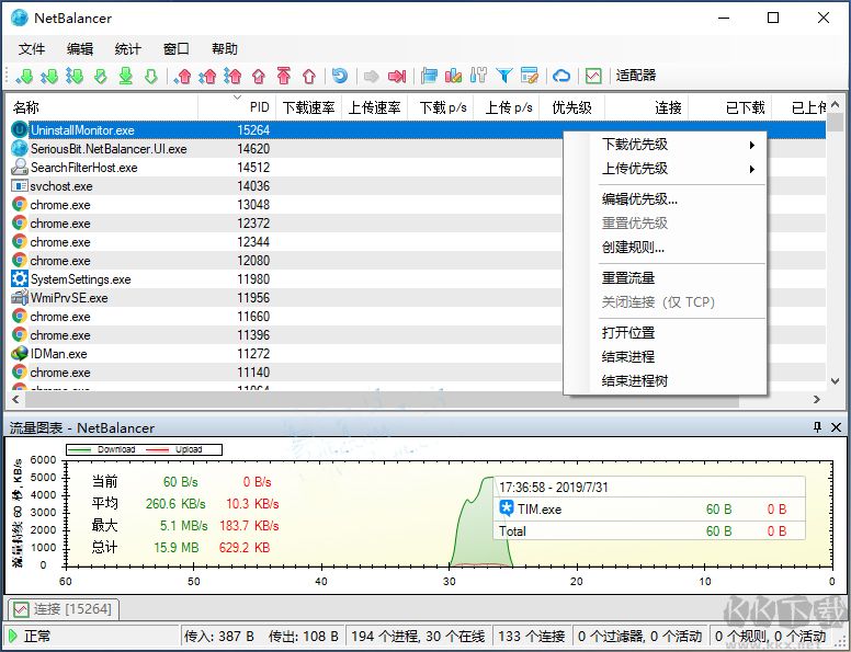 NetBalancer(網絡流量監(jiān)控軟件)