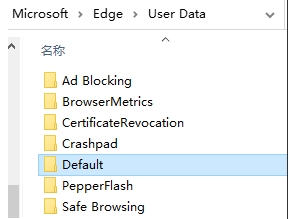 Microsoft Edge瀏覽器緩存,用戶數(shù)據(jù)目錄位置怎么改？
