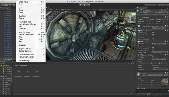 Unity3D破解版_Unity3D v4.5(三維游戲動(dòng)畫視頻設(shè)計(jì)制作軟件)