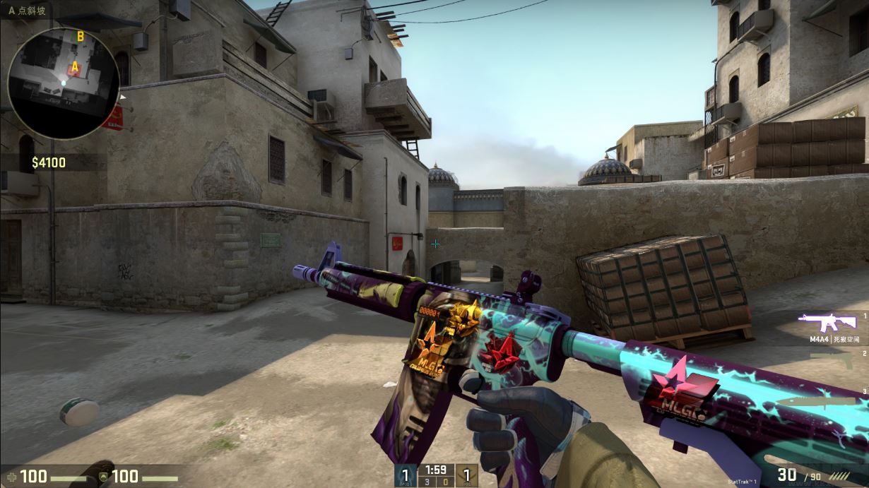 csgo全皮膚單機(jī)版