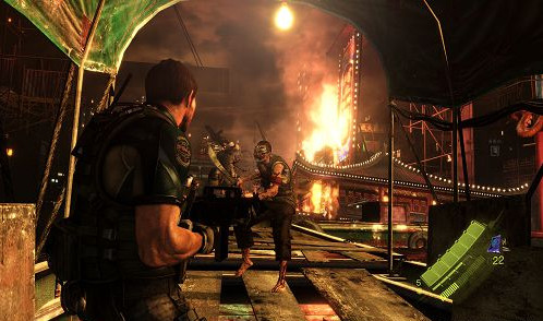 生化危機(jī)6聯(lián)機(jī)破解補(bǔ)丁