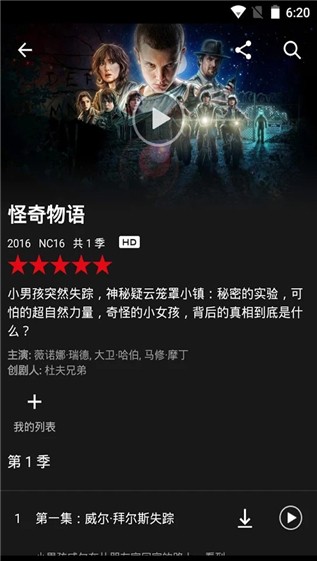 Netflix(暫未上線)