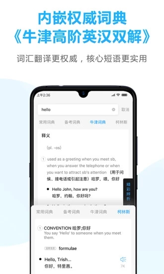 金山詞霸手機版