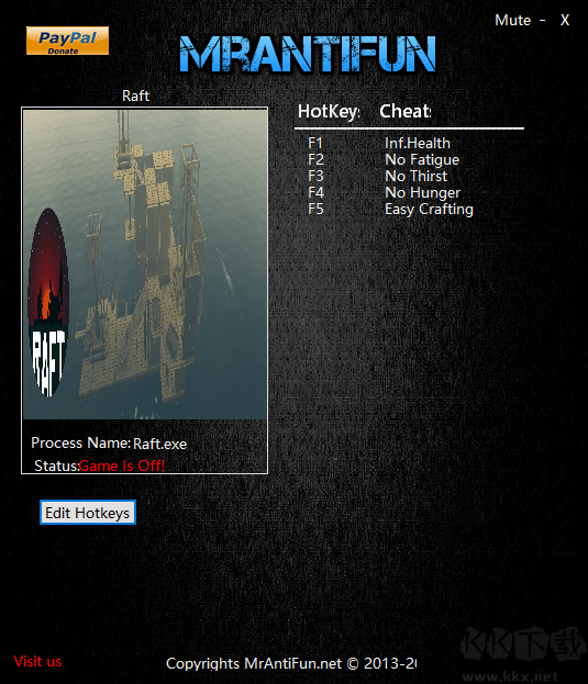 木筏求生七項(xiàng)修改器