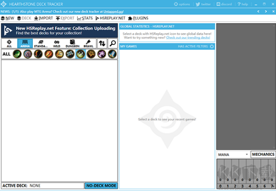 爐石傳說HDT插件