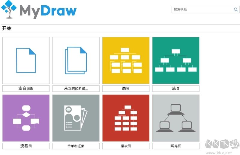 MyDraw(思維導(dǎo)圖軟件)