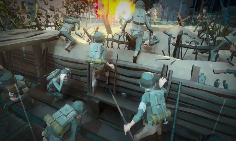 夢(mèng)回戰(zhàn)場(chǎng)手游正式版