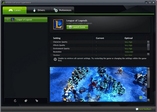 N卡驅(qū)動(dòng)更新軟件(NVIDIA GeForce Experience)