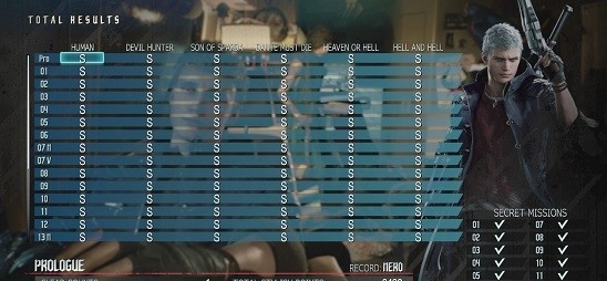 鬼泣5維吉爾全難度全關(guān)卡S完美存檔