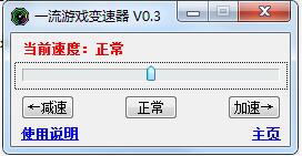 一流游戲變速器