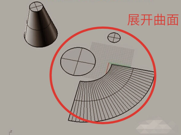 犀牛軟件免費(fèi)版怎么展開曲面