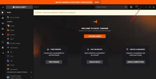 FACEIT怎么設(shè)置中文