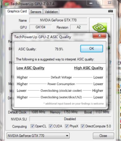 GPUZ怎么看顯卡體質(zhì)？GPU-Z查看顯卡體質(zhì)方法