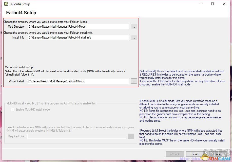輻射4NMM MOD管理器