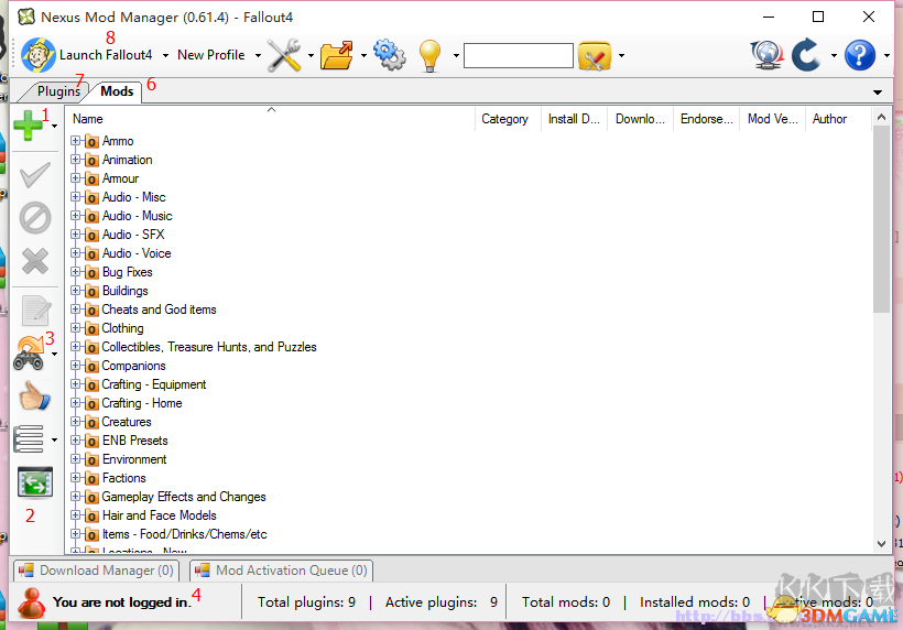 輻射4NMM MOD管理器