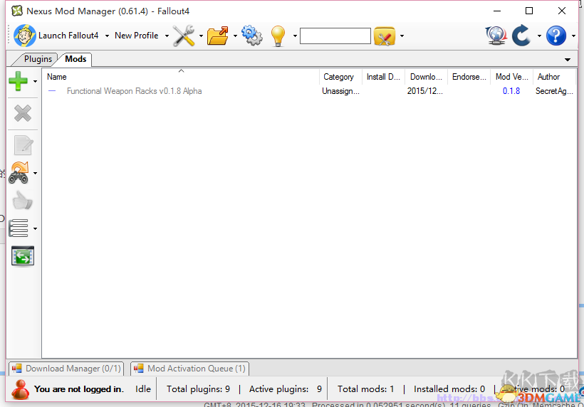 輻射4NMM MOD管理器
