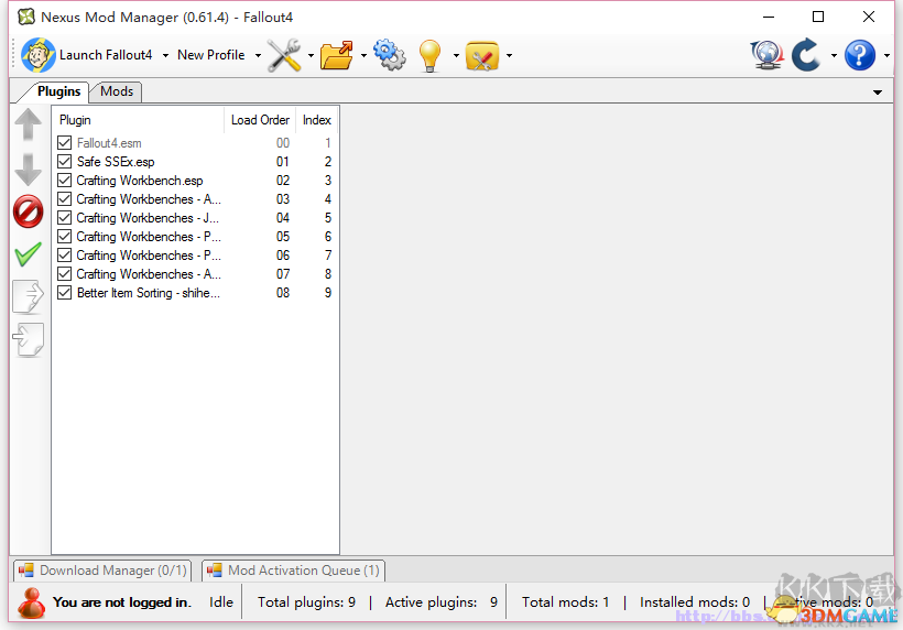 輻射4NMM MOD管理器