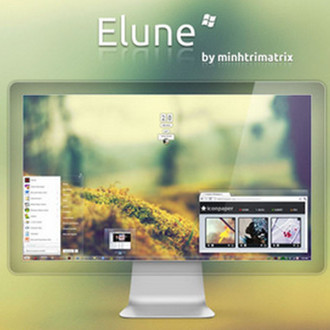 【Elune Theme】Win7透明主題 V2021免費(fèi)版