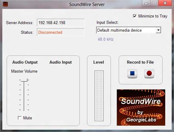 手機(jī)音響軟件(SoundWire Server)