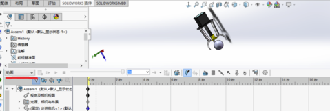 SolidWorks2015破解版怎么進(jìn)行進(jìn)行motion仿真