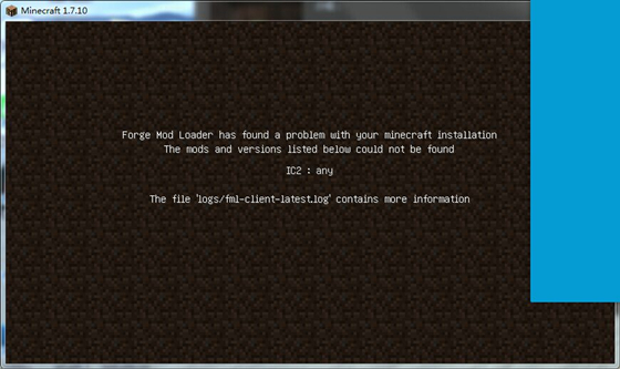 我的世界聯(lián)機(jī)俠常見問題1