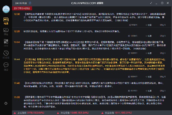 財聯(lián)社電腦版截圖