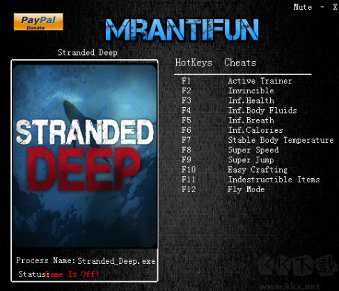 荒島求生十一項(xiàng)修改器