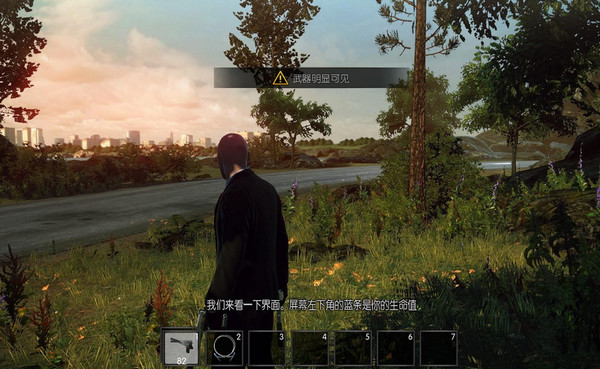 殺手5赦免漢化補(bǔ)丁