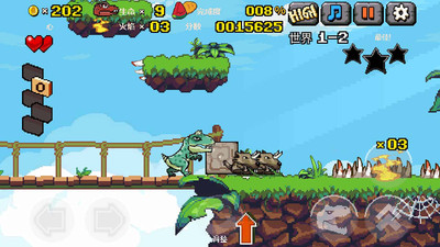 恐龍大陸冒險破解版