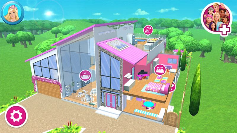 芭比夢幻屋冒險