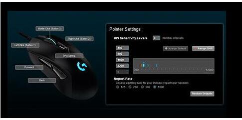 羅技 Logitech G403 鼠標(biāo)驅(qū)動(dòng)程序