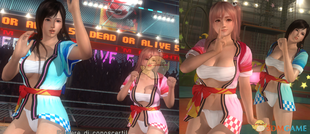  《死或生5：最后一戰(zhàn)》Honoka&Kokoro性感沙灘裝MOD