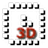 3D翻轉(zhuǎn)時鐘DesktopClock3D v1.0.3中文綠色版