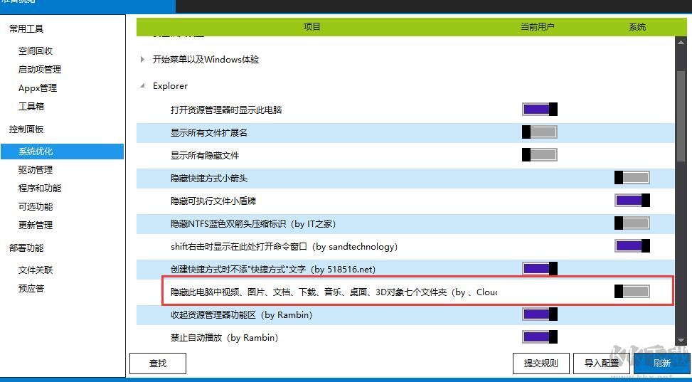 Win10桌面用戶文件夾里沒有文檔圖片怎么解決？(附解決方法)