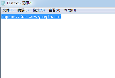 AutoHotkey自動(dòng)按鍵工具