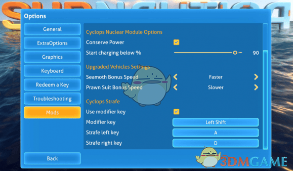 深海迷航海蛾號屬性增強(qiáng)MOD