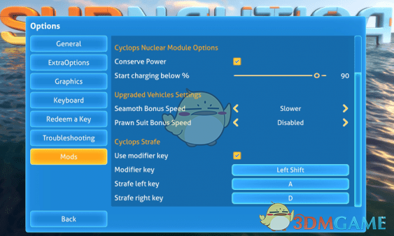 深海迷航海蛾號屬性增強(qiáng)MOD