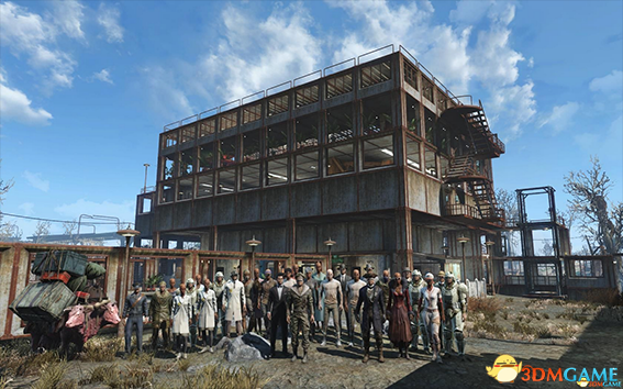 輻射4完美開局存檔