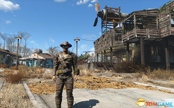 輻射4完美開局存檔