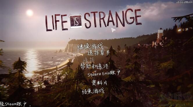 奇異人生簡體中文漢化補丁