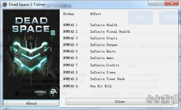 死亡空間2十項修改器