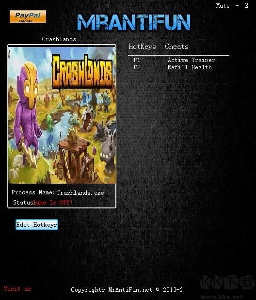 崩潰大陸簡易修改器