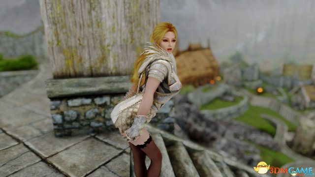 上古卷軸5 御姐女王大長腿安雅人物捏臉