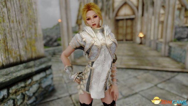 上古卷軸5 御姐女王大長腿安雅人物捏臉