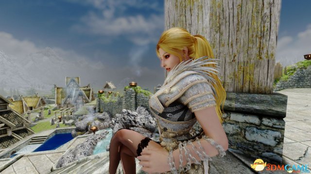 上古卷軸5 御姐女王大長腿安雅人物捏臉