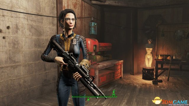 輻射4 M4A1卡賓槍MOD