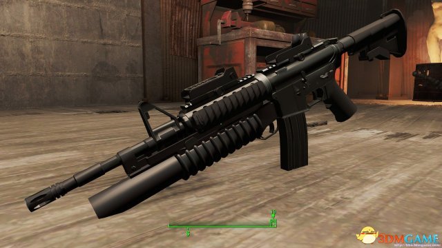輻射4 M4A1卡賓槍MOD