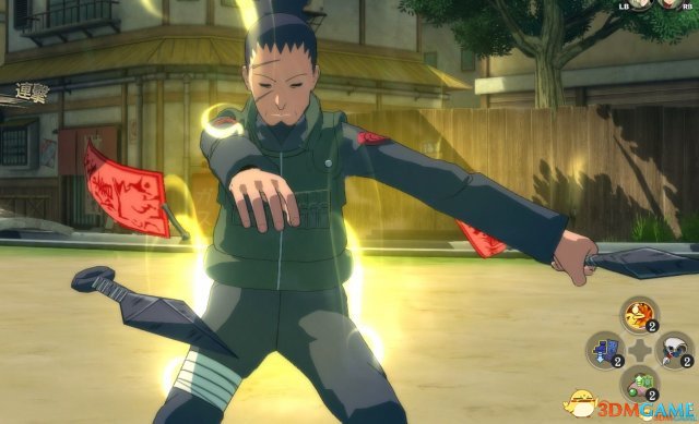 火影忍者究極忍者風暴4奈良鹿久人物MOD